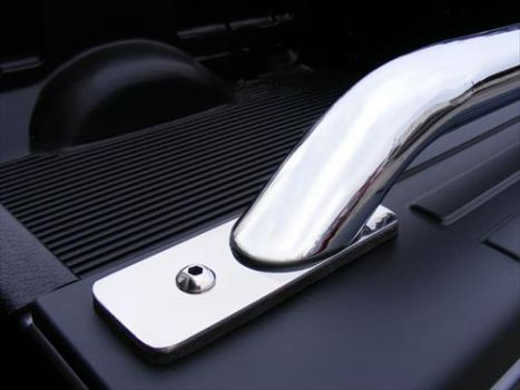 8128PS Go Rhino (BED RAIL SILVR/SIERA99-08)
