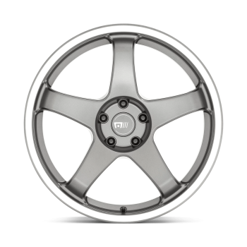 MR15199552540 Motegi Racing (MR151 CS5 19X9.5 5X120 40mm Gunmetal With Machined Lip)