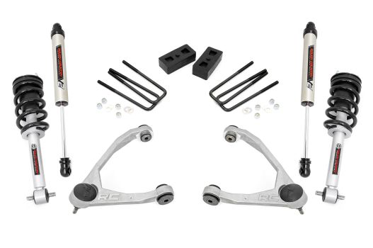 24671 Rough Country (3.5 INCH LIFT KIT | CAST STEEL | N3/V2 | CHEVY/GMC 1500 (07-13))