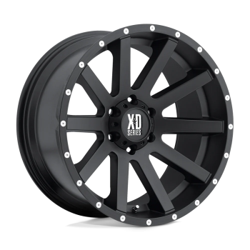 XD81821050724N XD Wheels (XD818 Heist 20X10 5X127 -24 mm Satin Black)