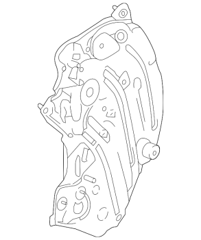 FR3Z7627008C Ford (WINDOW REGULATOR - PASSENGER SIDE (RH))