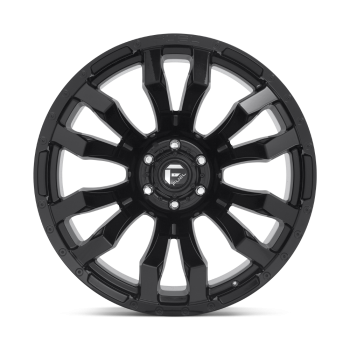 D67520908457 Fuel (Wheel Fuel D675 Blitz 20X9 6X139.7 20mm Gloss Black)