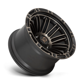 XD84629050600 XD Wheels (XD846 Double Deuce 20X9 5X127 0mm Satin Black With Dark Tint)