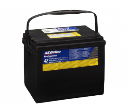 75VPG ACDelco (ACDELCO BATTERY NAV 700CCA 95)