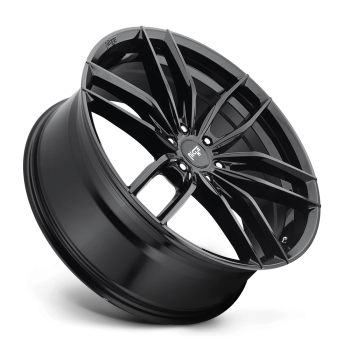 M209229577+30 Niche (Vosso SUV Gloss Black Wheels 22X9.5/6X5.5/30MM)