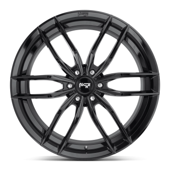 M209229577+30 Niche (Vosso SUV Gloss Black Wheels 22X9.5/6X5.5/30MM)