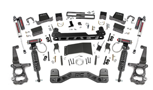 55750 Rough Country (6 INCH LIFT KIT | VERTEX | FORD F-150 4WD (2015-2020))