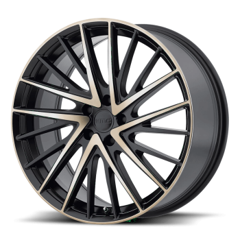 KM69728512935 KMC Wheels (KM697 20X8.5 5X4.5 S-BLK TINTED 35MM)