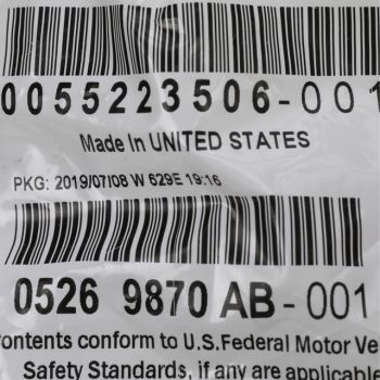 5269870AB Mopar (SENSOR ENG COOLANT TEMPERATURE)