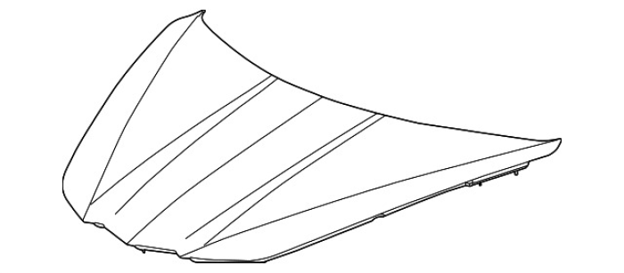 85565241 GM (HOOD)