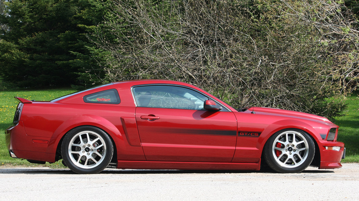 Ford Mustang California Special