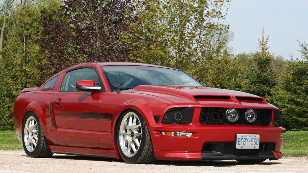 Ford Mustang California Special
