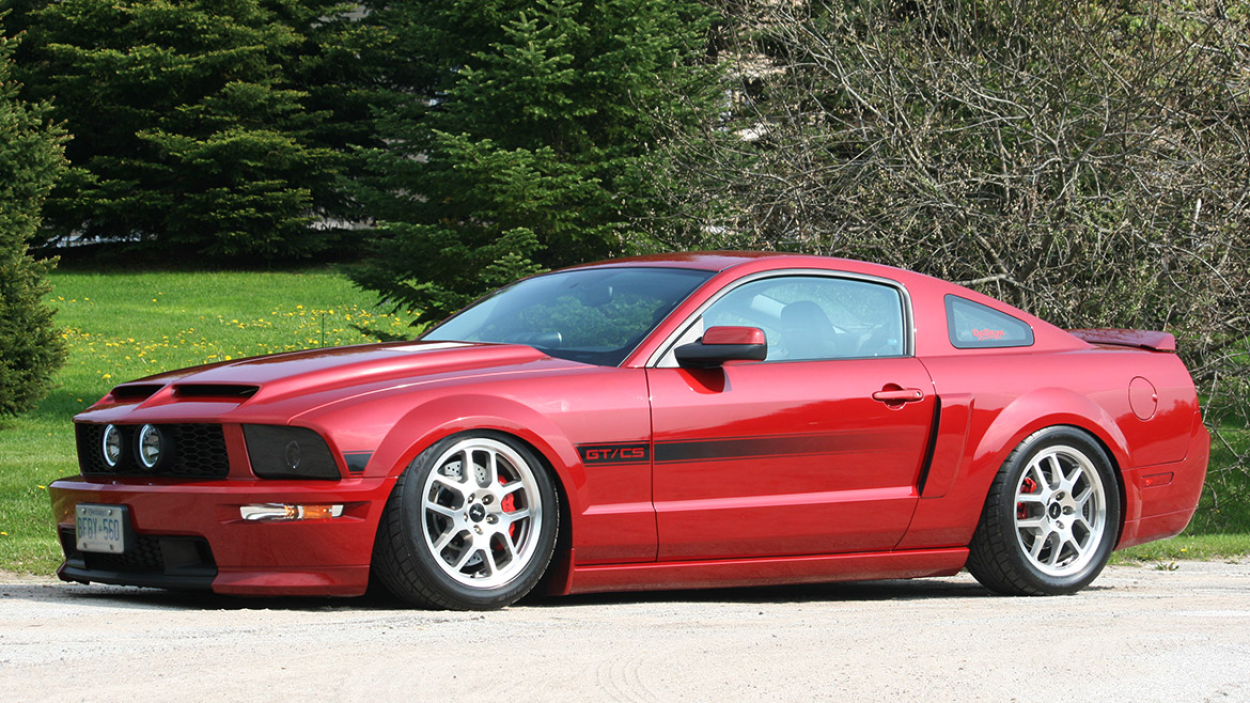Ford Mustang California Special