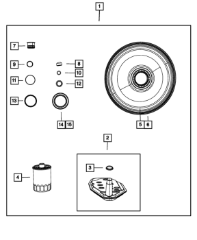 05179267AD Mopar (FILTER PKG A/TRANS)