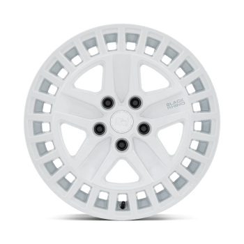 BR005WX18855225 Black Rhino (Alston 18X8.5 5X120 25mm Gloss White)