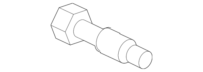 11588811 GM (STUD,RR WHL)