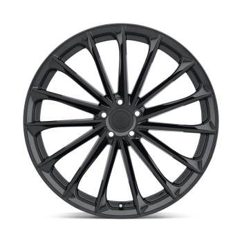 2010PTN355120B64 Ohm wheels (Cerchio Ohm Proton Nero lucido 20X10 +35 Offset)