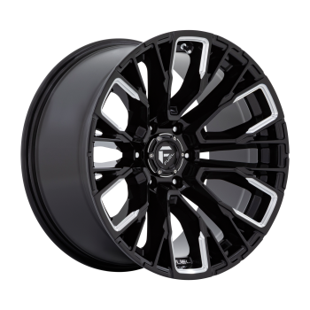 D84920908450 Fuel (D849 20X9 6X5.5 G-BLK-MILL 1MM)