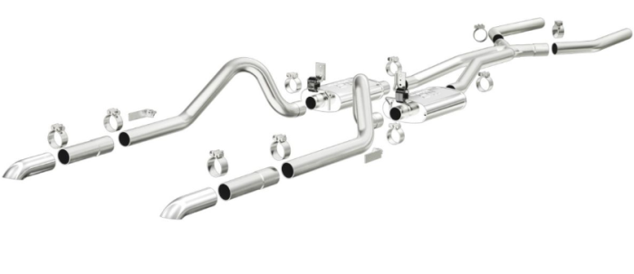 15815 Magnaflow (SYSTEM STREET CROSSMEMBER-BACK FORD)