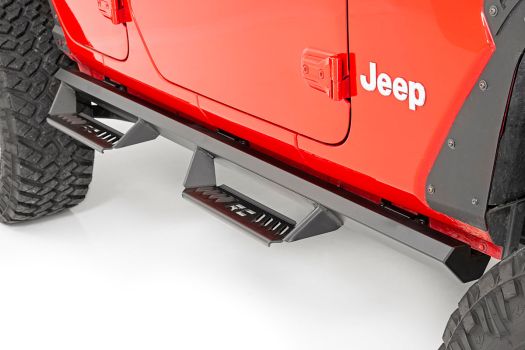 AL519204 Rough Country (AL2 Drop Steps - 4 Doors)
