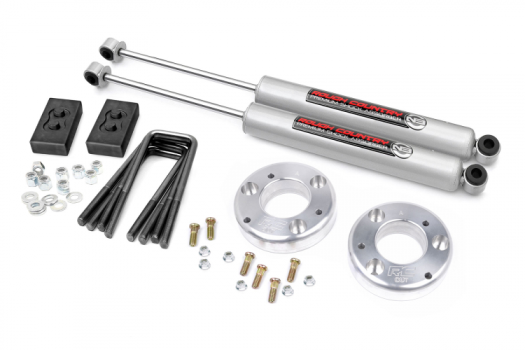 56930 Rough Country (2 INCH LIFT KIT | ALUM SPACER | FORD F-150 2WD/4WD (2014-2020))