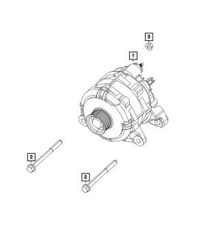 68422277AC Mopar (Alternatore)