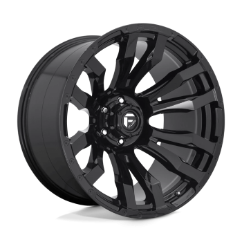 D67520908250 Fuel (Cerchio Fuel D675 Blitz 20X9 8X165.1 1mm Nero lucido)
