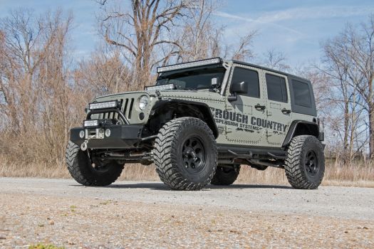 67440 Rough Country (4 INCH LIFT KIT | X-SERIES | M1 | JEEP WRANGLER JK 2WD/4WD (07-18))