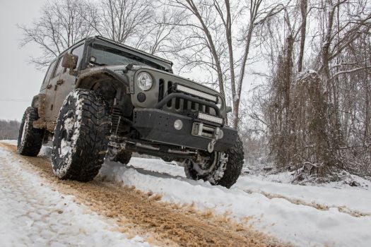 67440 Rough Country (4 INCH LIFT KIT | X-SERIES | M1 | JEEP WRANGLER JK 2WD/4WD (07-18))