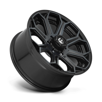 D70418907545 Fuel (Wheel Fuel D704 Siege 18X9 5X127 -12 mm Gloss Machined Double Dark Tint)