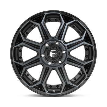 D70418907545 Fuel (Wheel Fuel D704 Siege 18X9 5X127 -12 mm Gloss Machined Double Dark Tint)