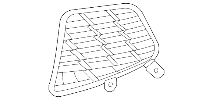 84928461 GM (OUTER GRILLE)