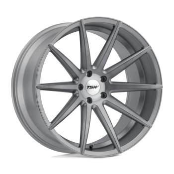 1985CLP355120S76 Tsw (Clypse 19X8.5 5X120 35mm Titanium W/ Matte Brushed Face)
