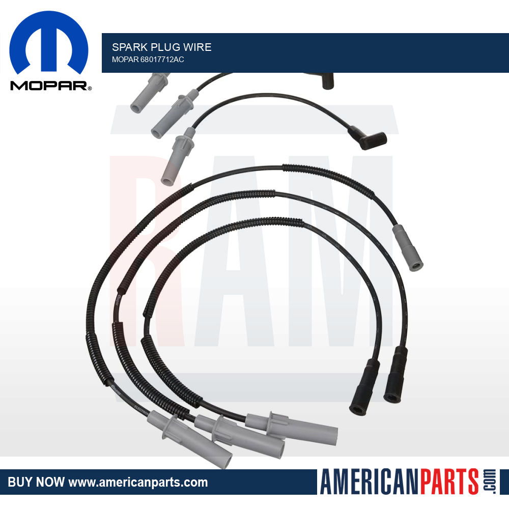 Mopar® - Spark Plug Wire