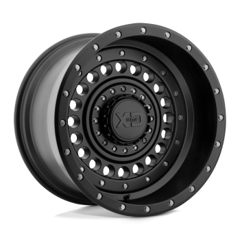 XD13679035712N XD Wheels (XD136 Panzer 17X9 5X127 5X139.7 -12 mm Satin Black)