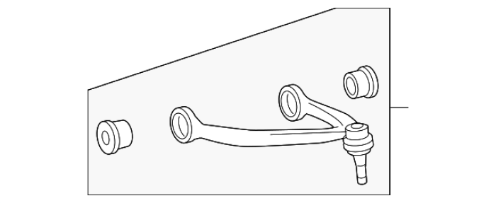 25812725 GM (CONTROL ARM)