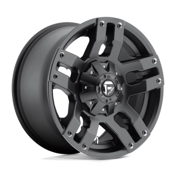 D51518909857 Fuel (Wheel Fuel D515 Pump 18X9 6X135 6X139.7 20mm Matte Black)