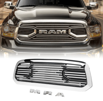 OTGRDRG011 Off Trucks (Grila radiatorului cromată cu litere)
