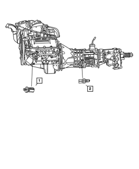 5149097AA Mopar (SENDING UNIT ENG OIL PRESSURE)