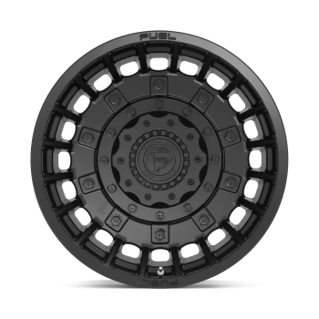 D72320008247 Fuel (Ruota Fuel D723 Militia 20X10 8X165.1 -18 mm Nero opaco)