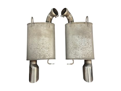 M-5230-MGTCA1 Ford Performance (Silenciador de escape em aço inoxidável USADO)
