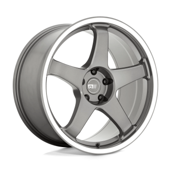 MR15199552540 Motegi Racing (MR151 CS5 19X9.5 5X120 40mm Gunmetal With Machined Lip)