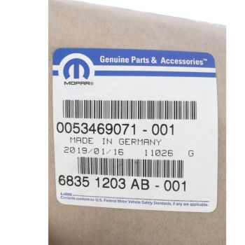 68351203AB Mopar (APPLIQUE, B-PILLAR FRONT RH)