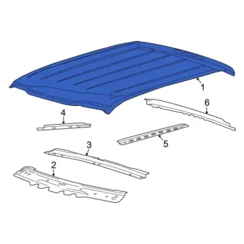 ML3Z1650202AA Ford (ROOF PANEL)