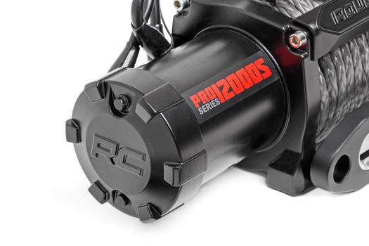 PRO12000 Rough Country (12000-LB PRO SERIES WINCH | STEEL CABLE)