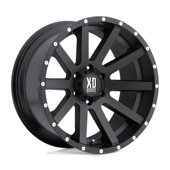 XD81821050724N XD Wheels (XD818 Heist 20X10 5X127 -24 mm Satin Black)