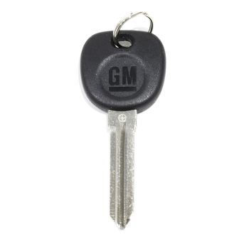 23372322 GM (Chiave vergine con transponder integrato GM)