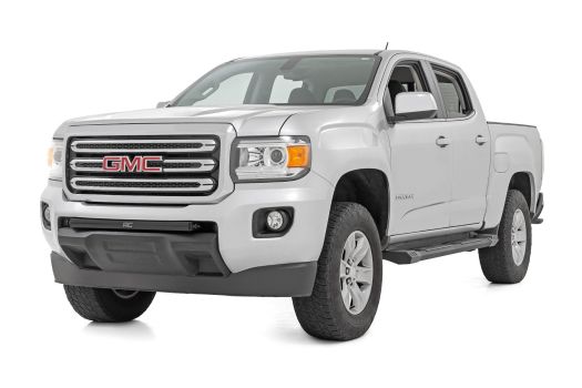 SRB151977A Rough Country (HD2 RUNNING BOARDS | CREW CAB | CHEVY/GMC CANYON/COLORADO 2WD/4WD (2015-2024))