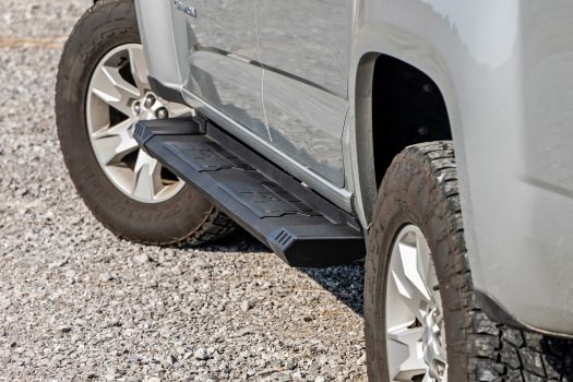 SRB151977A Rough Country (HD2 RUNNING BOARDS | CREW CAB | CHEVY/GMC CANYON/COLORADO 2WD/4WD (2015-2024))