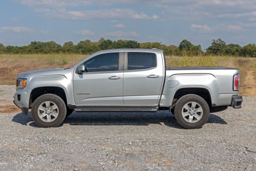 SRB151977A Rough Country (HD2 RUNNING BOARDS | CREW CAB | CHEVY/GMC CANYON/COLORADO 2WD/4WD (2015-2024))